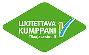 Luotettava kumppani logo